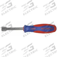 WESTWARD Hollow Round Shank Nut Driver: Straight, SAE, Without Magnetized Tip, Std, 3/8 in Tip Size (MPN 401L37). Key specifications — attr1214485: Round; attr1214505: WESTWARD.