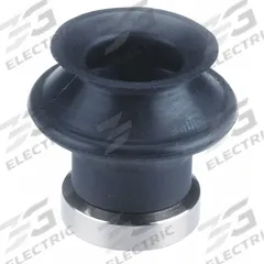 SMC Vacuum Pad: Bellows, w/o Adapter, 13 mm Pad Dia, Fluoro Rubber, Black with Green Mark, 60A (MPN ZP13BF). Key specifications — attr1019101: ZP13BF; attr1019103: SMC; attr1019107: 60A.