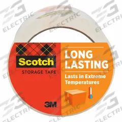 SCOTCH Storage Packaging Tape, PK 12: 2 in x 55 yd, 12 PK (MPN 3650). Key specifications — Brand: SCOTCH; Tape Series: 3650.