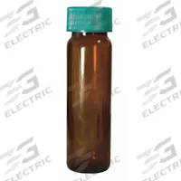 QORPAK Vial with Cap: 40 mL, Includes Closure, Polypropylene, 27.5 mm Body Dia, Square, Amber (MPN GLC-01075). Key specifications — Body Color: Amber; Screw Closure Size: 24-400 mm; Brand: QORPAK; Bottom Shape: Square; Self-Standing: Self-Standing.