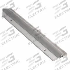 NATIONAL GUARD Door Sweep: Brush Insert, Aluminum, 48 in Lg, 2 in Wd, Aluminum (MPN C627A-48). Key specifications — Brand: NATIONAL GUARD.