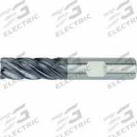 WIDIA HANITA: Carbide, AlTiN Coated, 5 Flute, 3/4" Mill Dia, 1-1/2" LOC, 0.03" Rad, 5-1/2" OAL (MPN 5VNC19017BT)