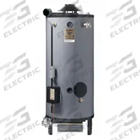 RHEEM-RUUD Commercial Gas Water Heater: Natural Gas, Low NOx, 72 gal, 300,000 BTU, 71 in Ht (MPN G72-300A). Key specifications — Display Sell UOM: EA; Market: Commercial; Standards: UL Listed; Sub-brand: Rheem Ruud; Brand: RHEEM-RUUD; Low NOx: Yes; Water Connection Location: Front; Fuel Type: Natural Gas.