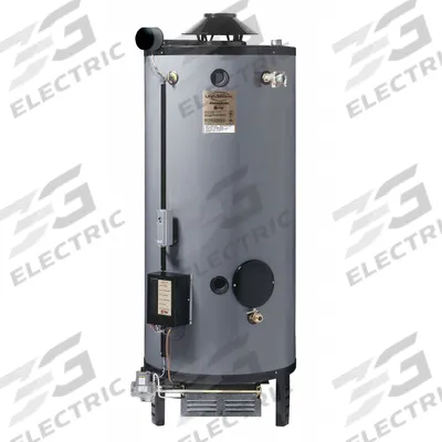 RHEEM-RUUD Commercial Gas Water Heater: Natural Gas, Low NOx, 72 gal, 300,000 BTU - General Purpose Commercial Gas Water Heaters