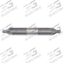 APPROVED VENDOR Center Drill: Plain Type, #0, 90°, 1 1/2 in Overall Lg, AlTiN Coated Carbide (MPN 300-003002B). Key specifications — Brand: APPROVED VENDOR; End Type: Double End.