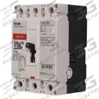 EATON Molded Case Circuit Breaker: 90 A Amps, 18kA at 240V AC, Fixed, ABC, Load Side Lug, Std, EHD (MPN EHD3090). Key specifications — attr217792: EHD; attr196056: 18kA at 240V AC; attr196057: Fixed; attr196058: ABC; attr196059: Load Side Lug; attr196061: 100A/F.