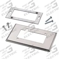 JOHNSON CONTROLS Temperature Sensor Wall Mount Plate: Johnson Controls T4000 Series, White, Steel (MPN TE-1800-9600). Key specifications — Brand: JOHNSON CONTROLS; Compatible Brand and Series: Johnson Controls T4000 Series; Compatible Grainger Part Number: 20XG79; Mounting Direction/Shape: Horizontal or Vertical; Accessory Type: Temperature Sensor Wall Mount Plate; Color/Material: White, Steel; Includes: Wallplate Adaptor; Mounting Hardware.