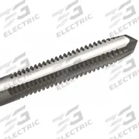 CLEVELAND Straight Flute Tap: 5/16"-18 UNC, H11 / 1B, 4 Flute, Plug Chamfer, High Speed Steel (MPN C54514)