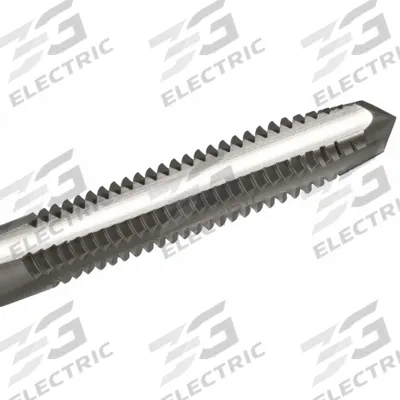 CLEVELAND Straight Flute Tap: 5/16"-18 UNC, H11 / 1B, 4 Flute, Plug Chamfer - Oversized Hand Taps