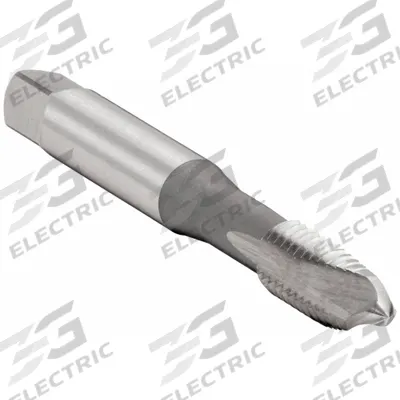 OSG Spiral Point Tap: M7x1 Metric, D5 / 4H-6H, 3 Flute - General Purpose Spiral-Point Taps
