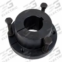 APPROVED VENDOR Quick Detachable Bushing: J, 4 3/8 in Bore Dia, 4.5 in Overall Lg, 1 in Flange Thick (MPN JX4-3/8). Key specifications — attr327149: 3/4 in Per ft.