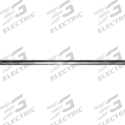 APPROVED VENDOR Terminal Post: Steel, 8 ft Overall Ht, 2 3/8 in Dia - Fence Posts