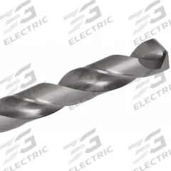 CLEVELAND Jobber Length Drill Bit: 10.5 mm, 135° Split Point, HSS, NAS 907 Type B (MPN C11895). Key specifications — attr1225567: 0.4134.