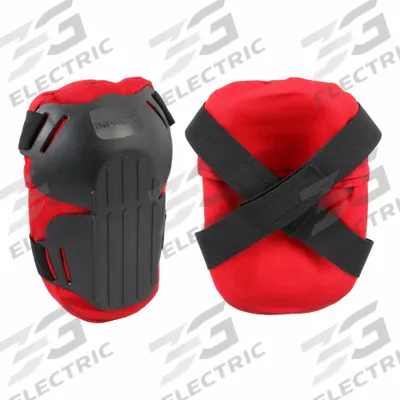 IMPACTO Knee Pad: Universal, 2 Straps, Hook-and-Loop - Stabilizing Knee Pads