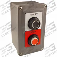 SCHNEIDER Control Station: (2) Push Buttons, 0 Pilot Lights, 1NO/2NC, Start/Stop, (2) Push Buttons (MPN 9001KYSK201). Key specifications — Brand: SCHNEIDER; Operator Legend: Start/Stop; Operator Color: Red; Operator Configuration: (2) Push Buttons; Environments & Applications: Oil- & Dust-Tight; Operator Configuration Type: (2) Push Buttons.