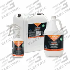 WALTER SURFACE TECHNOLOGIES Anti-Spatter Fluid: E-WELD 3, 1 gal Bottle (MPN 53F255). Key specifications — Brand: WALTER SURFACE TECHNOLOGIES; Series: E-WELD 3.