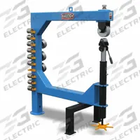 BAILEIGH INDUSTRIAL English Wheel: 45 in Throat Dp, 16 ga Sheet Metal Capacity (Steel) (MPN EW-45). Key specifications — attr77457: BAILEIGH INDUSTRIAL.