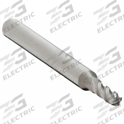 OSG Ball End Mill: Carbide, 4 Flute, 5/64" Mill Dia, 1/4" LOC, 1-1/2" OAL (MPN 404-0781-BN) - General Purpose Carbide Ball End Mills