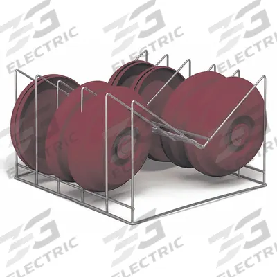 CARLISLE DINEX Drying Cradle Insert: 0 Shelves, 10 Slots, 17 1/2 in Dp, 10 1/2 in Ht - Furnishings, Appliances and Hospitality