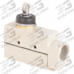 OMRON Plunger Limit Switch: Roller Plunger, Metallic, Momentary, ZE (MPN ZE-N21-2S). Key specifications — attr1019632: OMRON; attr1019639: Screw Terminals; attr1019655: Stainless Steel; attr1023447: ZE.
