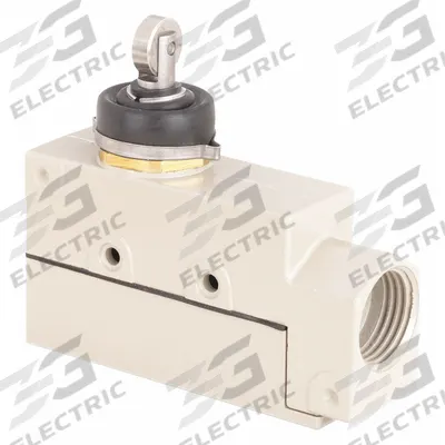 OMRON Plunger Limit Switch: Roller Plunger, Metallic, Momentary - Top-Mount Roller-Plunger Limit Switches