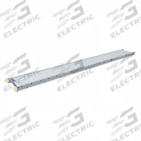WERNER Scaffolding Stage (MPN 3216). Key specifications — Color: Silver; Series: 3200; Brand: WERNER; Deck Material: Aluminum; Frame Material: Aluminum.