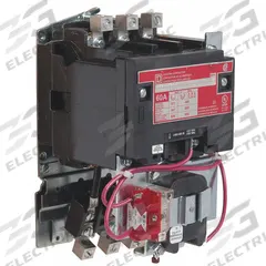 SQUARE D Lighting Magnetic Contactor: 3 Poles, 120V AC, 60 A, Mechanically Held (MPN 8903SPO11V02). Key specifications