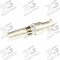 SOURIAU Crimp Contact: 8291, #8, Female, Crimp, Silver, Copper Alloy, Loose Contact, 16 AWG, UTO (MPN 82913600A). Key specifications — Connection Type: Crimp; Contact Size: #8; Product Packaging Form: Loose Contact; Brand: SOURIAU; Pole Material: Copper Alloy; Wire Size: 16 AWG; Compatible with Series: UTO; Contact Gender: Female.