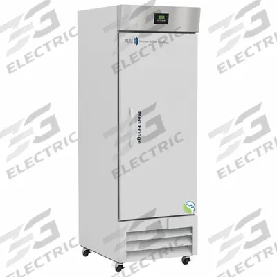 AMERICAN BIOTECH SUPPLY Pharmacy Refrigerator: 23 cu ft, Upright, 1°C to 10°C - Pharmacy & Vaccine Refrigerators