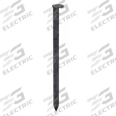 BOSTITCH Framing Nails,2 3/8" L,PK2000: Framing Nails, Flat, Smooth, 2 3/8 in Overall Lg - Collated Framing Nails