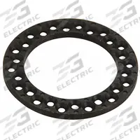 DYNABRADE Silencer: Mfr Part # 51939, Silencer, Compatible with Grainger Part # 25H928/25H929/25H930. Key specifications — attr948908: 51939; attr948910: 25H930; attr948911: 52717; attr948916: Silencer.