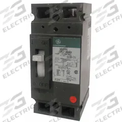 GE Molded Case Circuit Breaker: 125 A Amps, 18kA at 120/240/277/480V AC, Fixed, Line/Load Lug (MPN TED124125WL). Key specifications — Series: TED; Max. AIR Rating: 18kA at 120/240/277/480V AC; Instantaneous Trip: Fixed; Terminal Connection: Line/Load Lug.