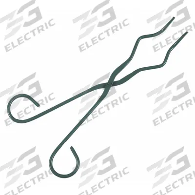 APPROVED VENDOR Crucible Tongs: 9 in Overall Lg, Stainless Steel, PTFE, 1 in Tip Lg - Tongs for Crucibles