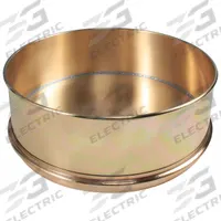 APPROVED VENDOR Sieve Pan: 4 in Overall Dp, 12 in Overall Dia, Brass (MPN 5DPF0). Key specifications — Brand: APPROVED VENDOR; Product Type: Sieve Pan; Material: Brass.