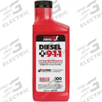 POWER SERVICE PRODUCTS Diesel 9.1.1: Diesel 911, Anti-Gel, 26 oz Container Size (MPN 8026-12). Key specifications — Additives Included: Anti-Gel; Color: Yellow; Series: Diesel 911; Features: The Original and Best Diesel Fuel Winter Emergency Product.