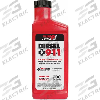 POWER SERVICE PRODUCTS Diesel 9.1.1: Diesel 911, Anti-Gel - Diesel Fuel Additives