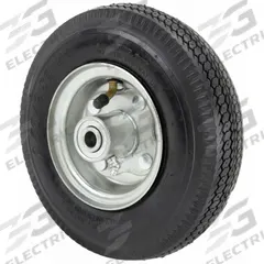 APPROVED VENDOR Pneumatic Wheel: 8 1/2 in Wheel Dia., 2 in Wheel Wd, Rubber, 250 lb Load Capacity (MPN 53CM81). Key specifications — attr1099852: APPROVED VENDOR; attr1146750: 2.50-4/2.80.