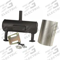 KOHLER PTO Canister Muffler Kit: Compatible Mfr No. 730/740/750/CH25/LH640-755, 24 786 10-S. Key specifications — Manufacturer Part Number: 24 786 10-S; Brand: KOHLER; Compatible Manufacturer Number: 750; Product Type: Muffler Kit.