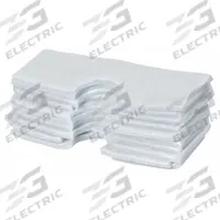 TENNANT Vacuum Filter: Tennant, 1063189/V-DMU-14/V-SMU-14, Std, Dry, Polypropylene (MPN 4033007). Key specifications — Filter Pickup Type: Dry; Filter Material: Polypropylene; Compatible Vacuum Brand: Tennant; Brand: TENNANT; Compatible Vacuum Manufacturer Part Number: V-SMU-14.
