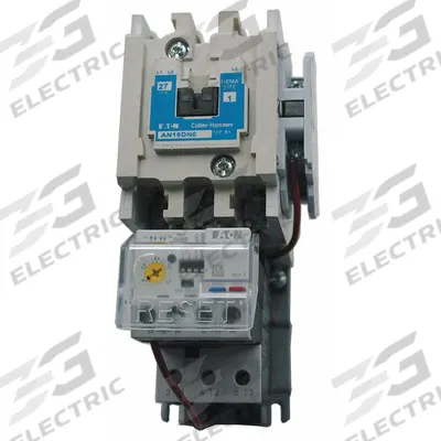 EATON Magnetic Motor Starter: Non-Reversing, 3 Poles, NEMA Size 2, 45 A - Non-Reversing Starters with Electronic Overloads