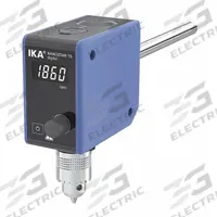 IKA Overhead Mixer: 2,000 RPM Max Speed, 7.5 N-cm, 4,000 cps Max Viscosity, 5 L Volume, 1.8 lb Wt (MPN 0025004356). Key specifications — Voltage: 100/240V; Maximum Torque: 7.5 N-cm; Mixing Speed Type: Variable; Brand: IKA; Display Type: Digital.