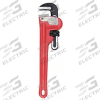 PROTO Pipe Wrench: Cast Iron, 2 in Jaw Capacity, Serrated, 12 in Overall Lg, I-Beam (MPN J812HD). Key specifications — attr309808: I-Beam; attr309815: Cast Iron; attr324941: PROTO.