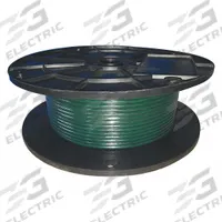 APPROVED VENDOR Wire Rope: Polypropylene, Galvanized Steel, 7 x 7, 340 lb Working Load Limit, Green (MPN 33RG06). Key specifications — End Type: Plain; Brand: APPROVED VENDOR.