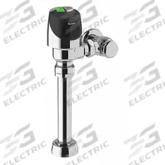 SLOAN Automatic Flush Valve: ECOS®, 1.6 gpf_1.1 gpf Gallons per Flush, Battery, 11 1/2 in Rough-In (MPN ECOS 8111). Key specifications — Spud Location: Top; Brand: SLOAN.