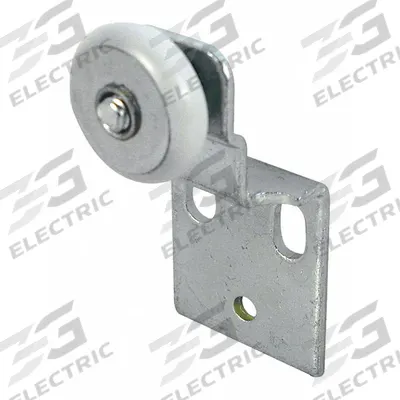 PRIME-LINE Roller: 3 3/4 in Lg, 3 3/4 in Wd, 60 lb Max Wt - Hanging Door Rollers