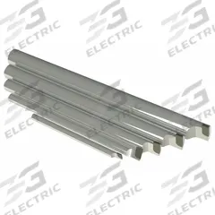 MICRO 100 Boring Bar Set: Boring, 1/4 in_3/8 in_1/2 in_5/8 in_3/4 in Shank Dia., Zinc, 5 Tools (MPN TBB-5)