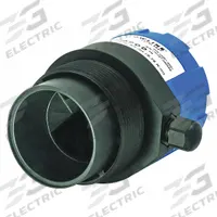 FLOWLINE Reflective Ultrasonic Level Sensor: 2 in NPT, For Chemicals/Oil/Wastewater/Water Media Type (MPN UG01-0001-41). Key specifications — Brand: FLOWLINE; Max. Voltage: 28V DC; Output Voltage Range: 4 to 20mA; Accuracy: 3 mm; Display Type: None.