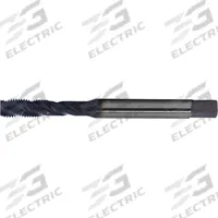 CLEVELAND Spiral Flute Tap: M16x2 Metric, 6H, 4 Flute, Semi-Bottoming Chamfer, TiAlN Coated Cobalt (MPN C89249)