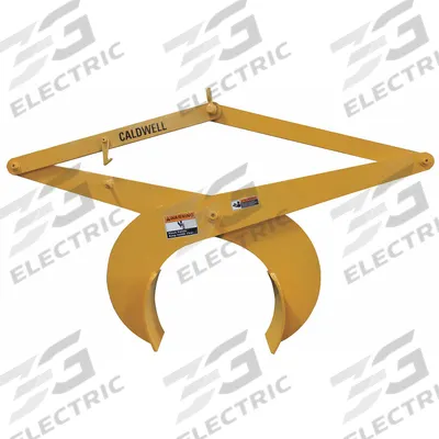 CALDWELL Adjustable Lifting Tong: Pipe Tongs, 2,000 lb Working Load Limit, 2,000 lb