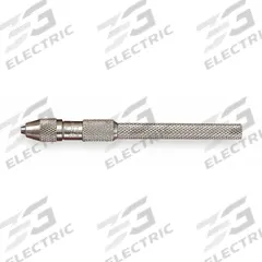 STARRETT Pin Vise: Pin Vise, 1.6 mm Max Size - mm, 0.03 in Min Size - Inch, Knurled Grip, Round (MPN 162B). Key specifications — attr1181472: Knurled; attr1181473: Round; attr1181474: 3-35/64 in; attr1181475: No; attr1181485: STARRETT.